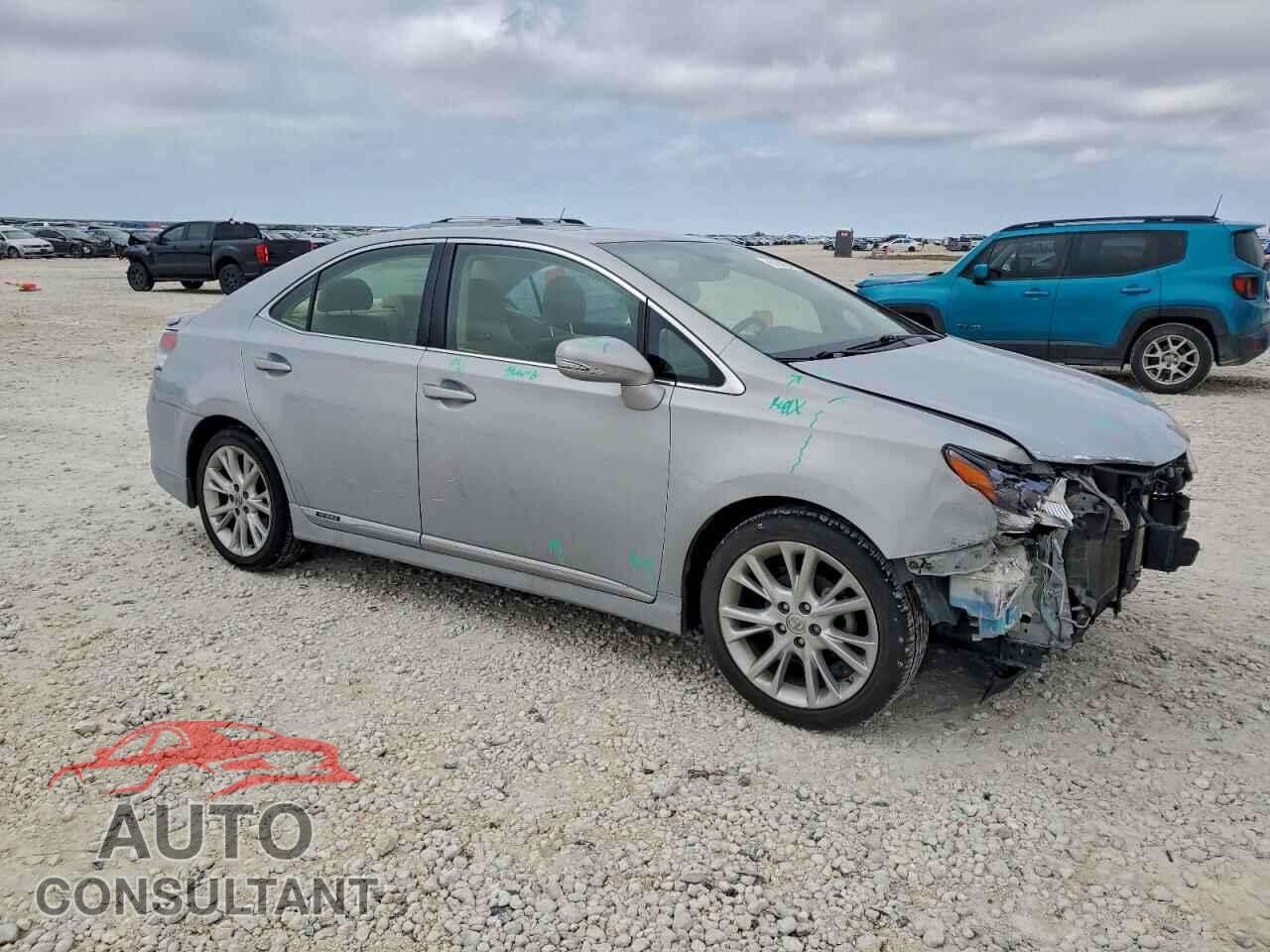 LEXUS HS 2010 - JTHBB1BA1A2007199