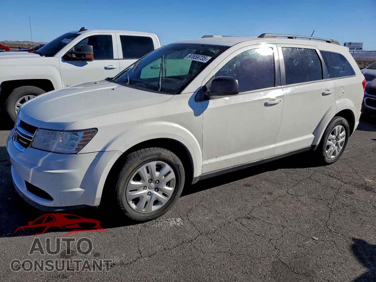 DODGE JOURNEY 2017 - 3C4PDCAB6HT554677
