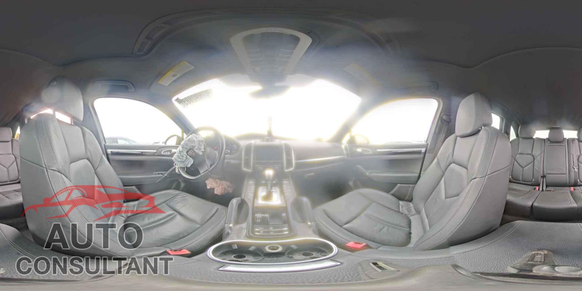 PORSCHE CAYENNE 2012 - WP1AA2A24CLA07533