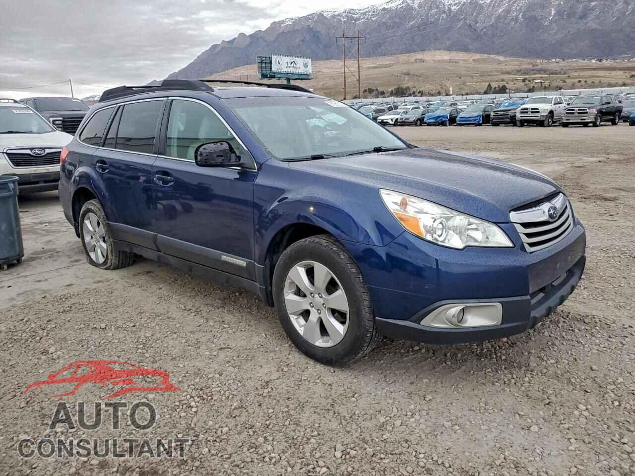 SUBARU OUTBACK 2011 - 4S4BRBKC8B3407515
