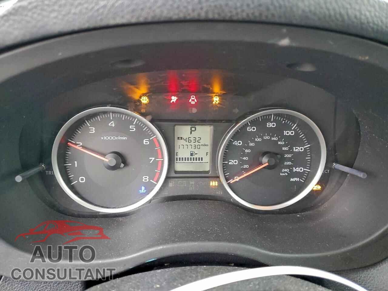 SUBARU FORESTER 2016 - JF2SJABC3GH479210