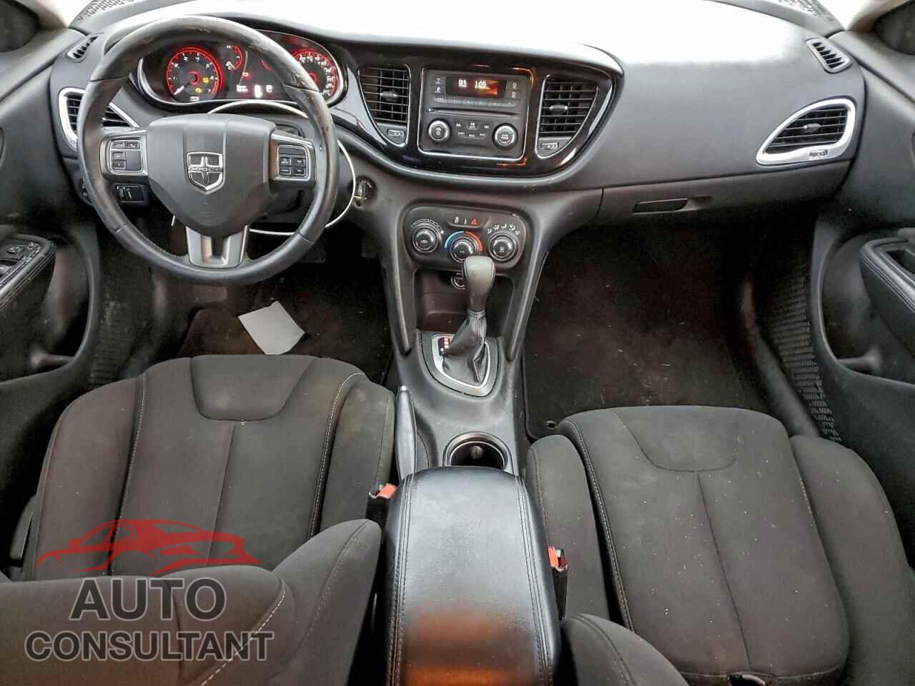DODGE DART 2013 - 1C3CDFBA8DD332331