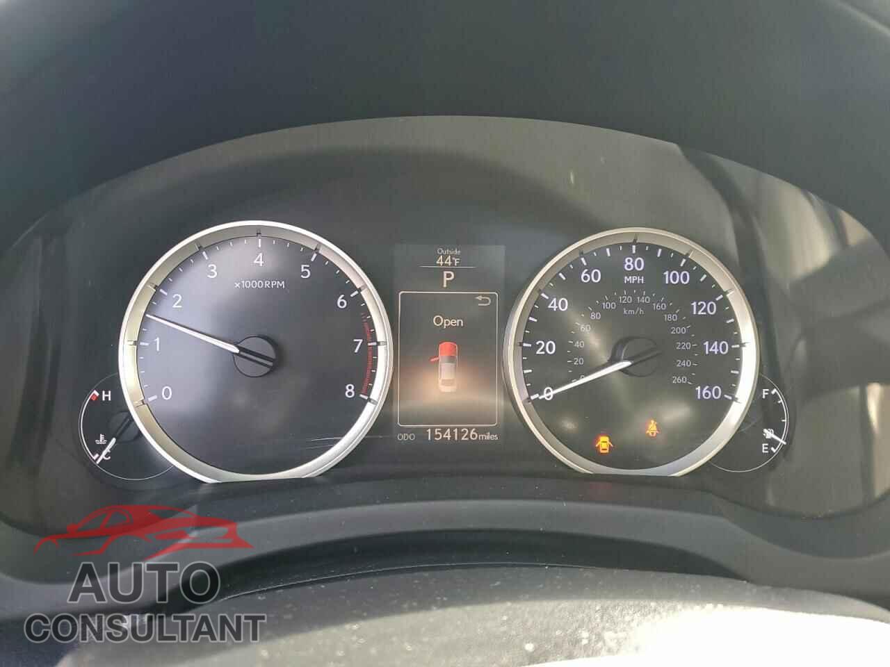 LEXUS IS 2015 - JTHCF1D28F5018690