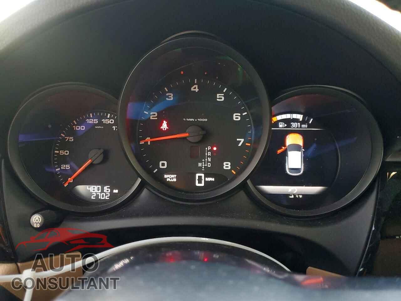 PORSCHE MACAN 2018 - WP1AA2A52JLB13793