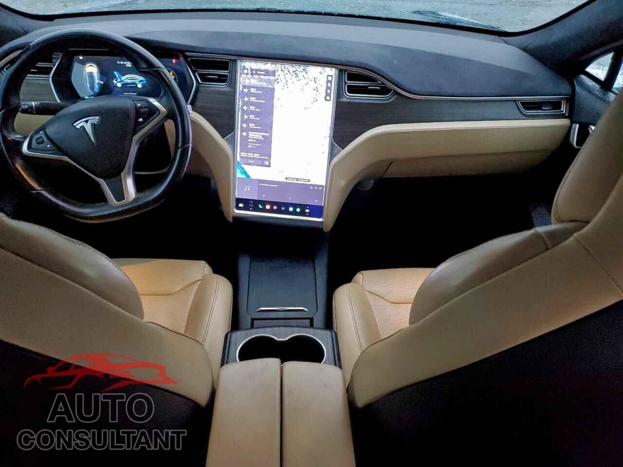 TESLA MODEL S 2017 - 5YJSA1E12HF179555