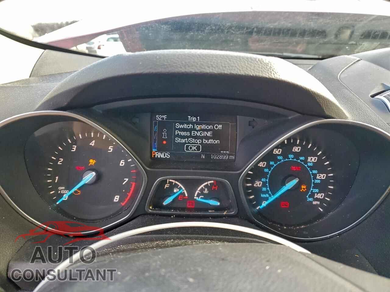 FORD ESCAPE 2016 - 1FMCU9JX2GUB04229