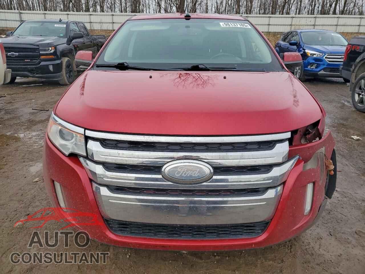 FORD EDGE 2012 - 2FMDK3J95CBA62163