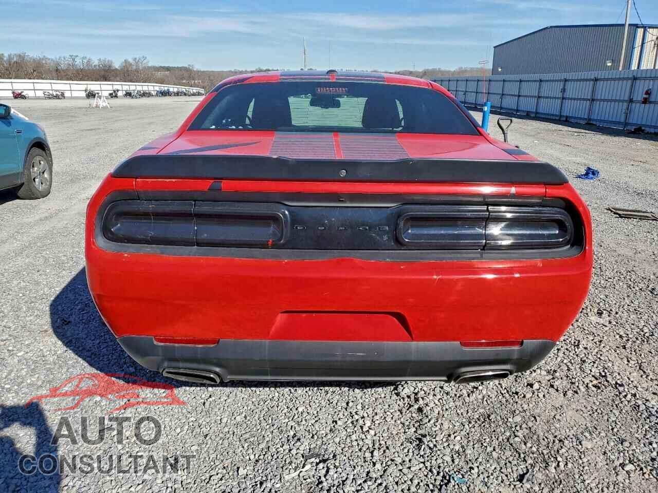 DODGE CHALLENGER 2016 - 2C3CDZAG4GH136577