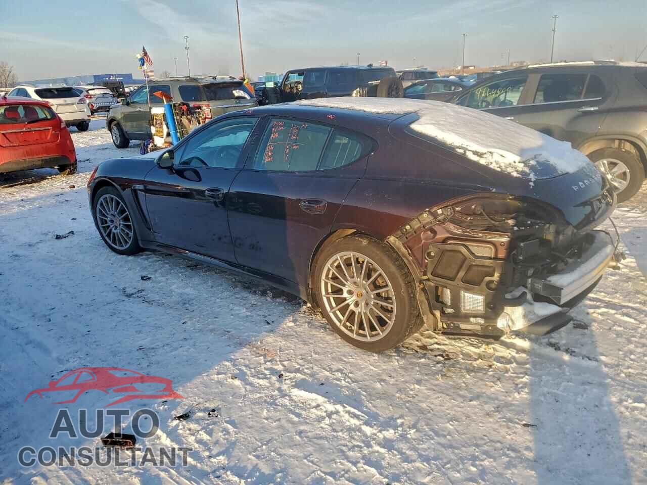 PORSCHE PANAMERA 2016 - WP0AA2A71GL004656