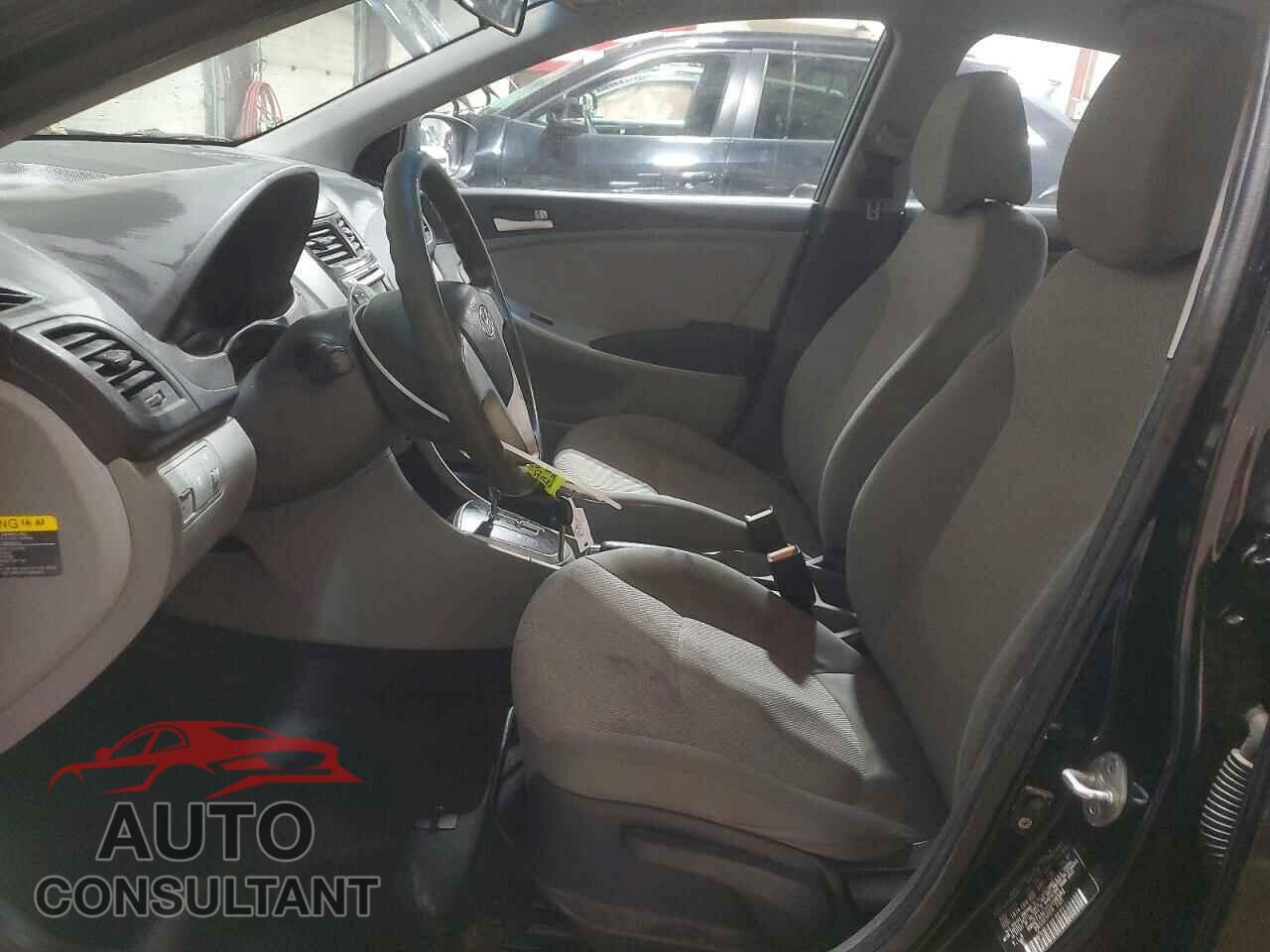HYUNDAI ACCENT 2012 - KMHCT4AE2CU106982