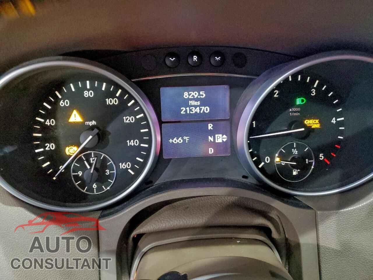 MERCEDES-BENZ M-CLASS 2011 - 4JGBB2FB4BA641328