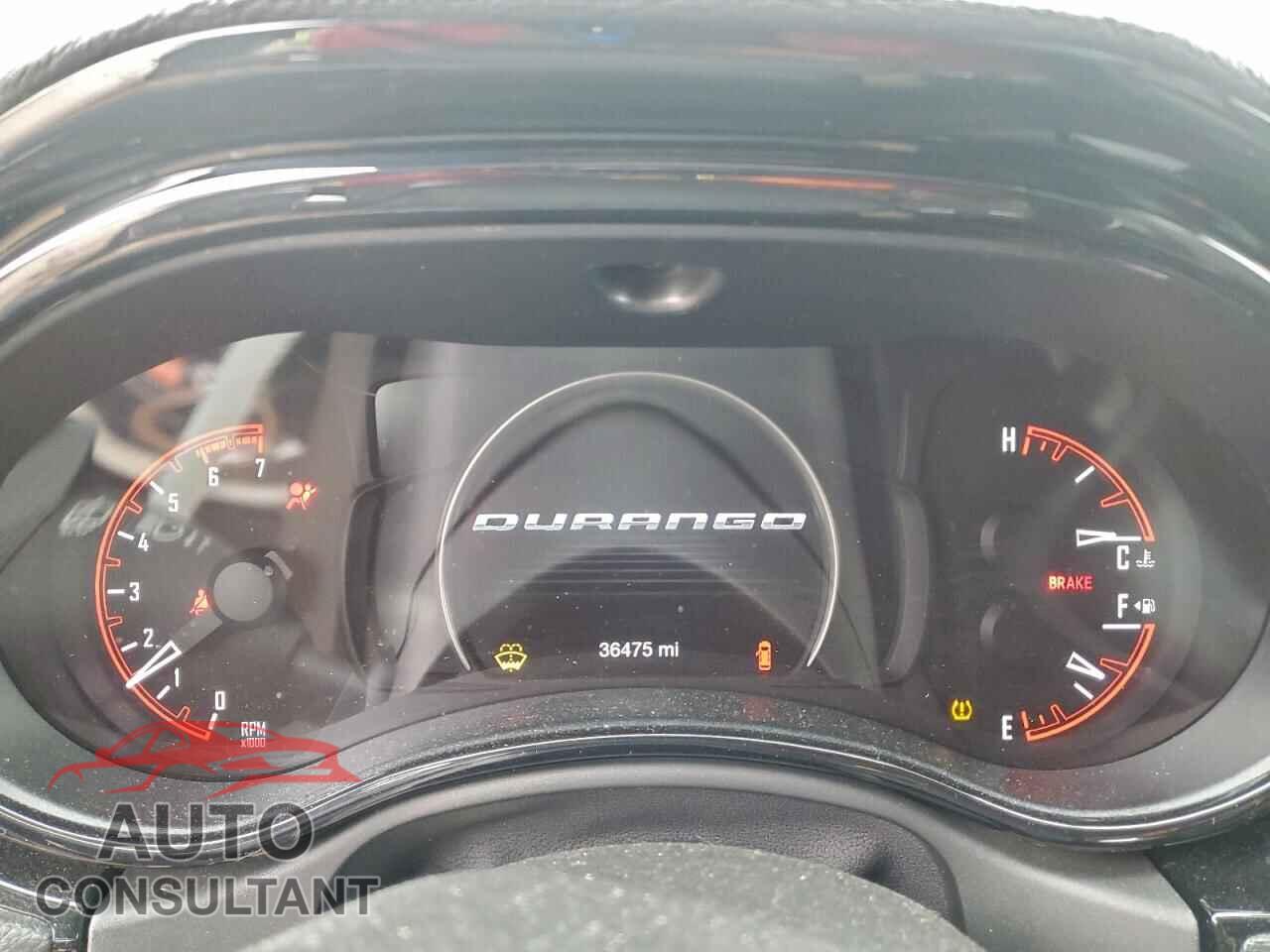 DODGE DURANGO 2021 - 1C4SDJCT1MC850460