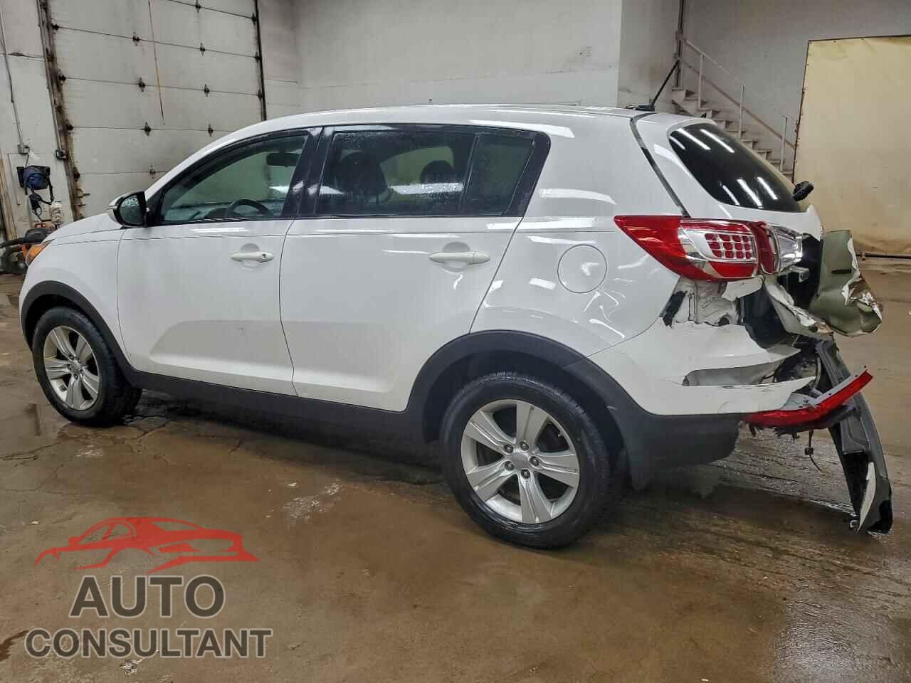 KIA SPORTAGE 2012 - KNDPB3A28C7266985