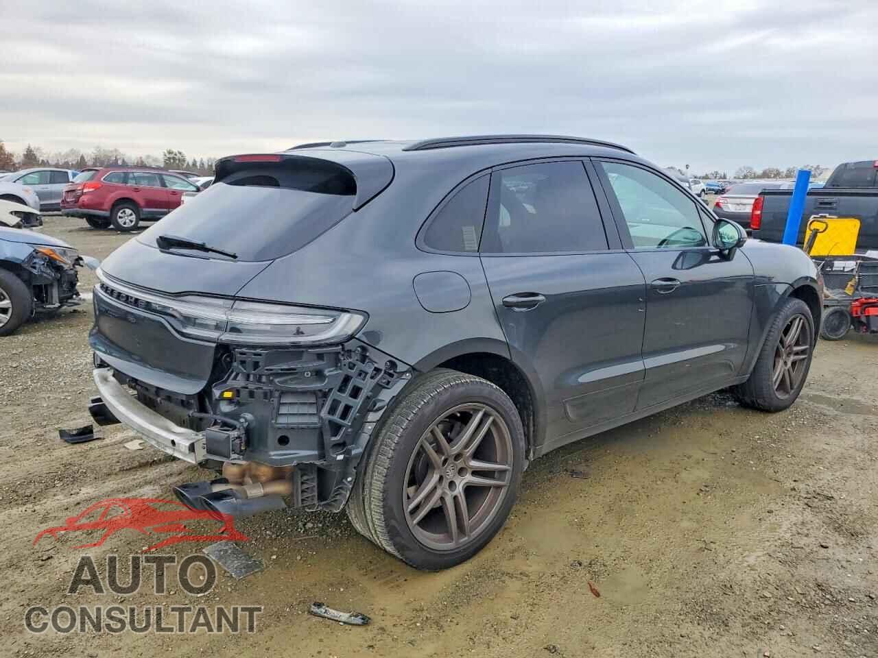 PORSCHE MACAN 2021 - WP1AA2A56MLB16958
