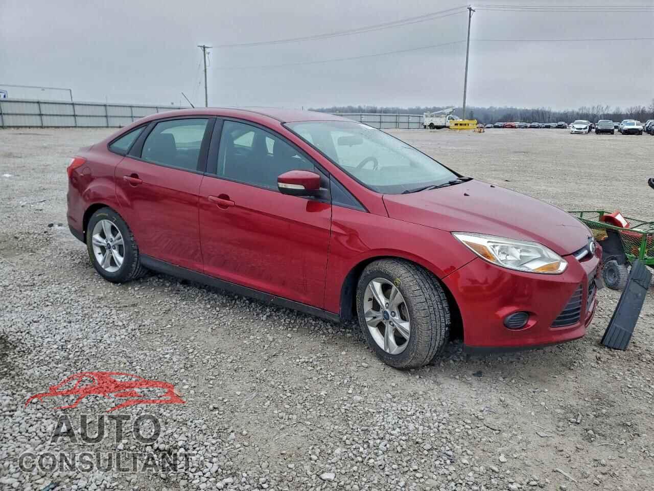 FORD FOCUS 2014 - 1FADP3F20EL286175