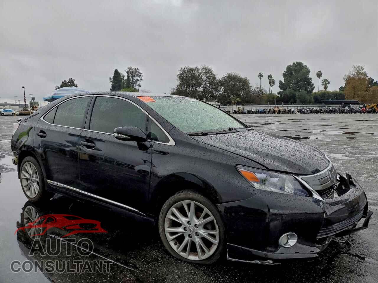 LEXUS HS 2010 - JTHBB1BA4A2015023