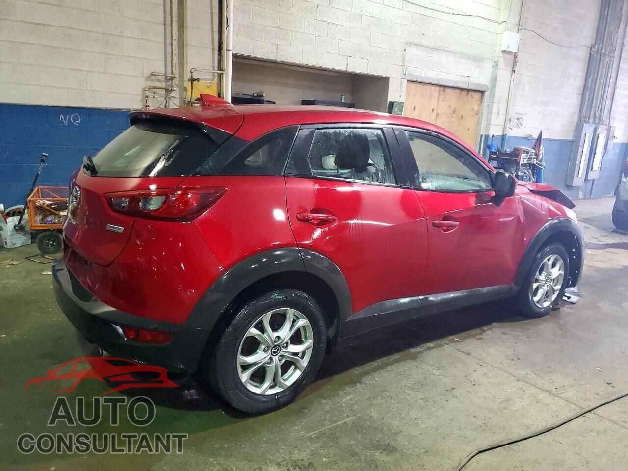 MAZDA CX-3 2017 - JM1DKFB75H0159696