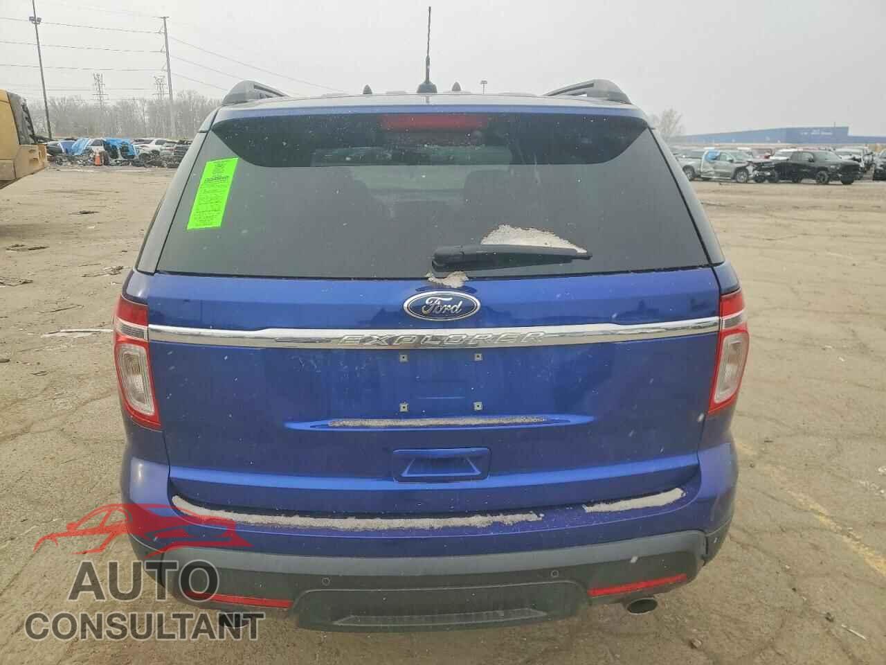 FORD EXPLORER 2015 - 1FM5K7B88FGA78808