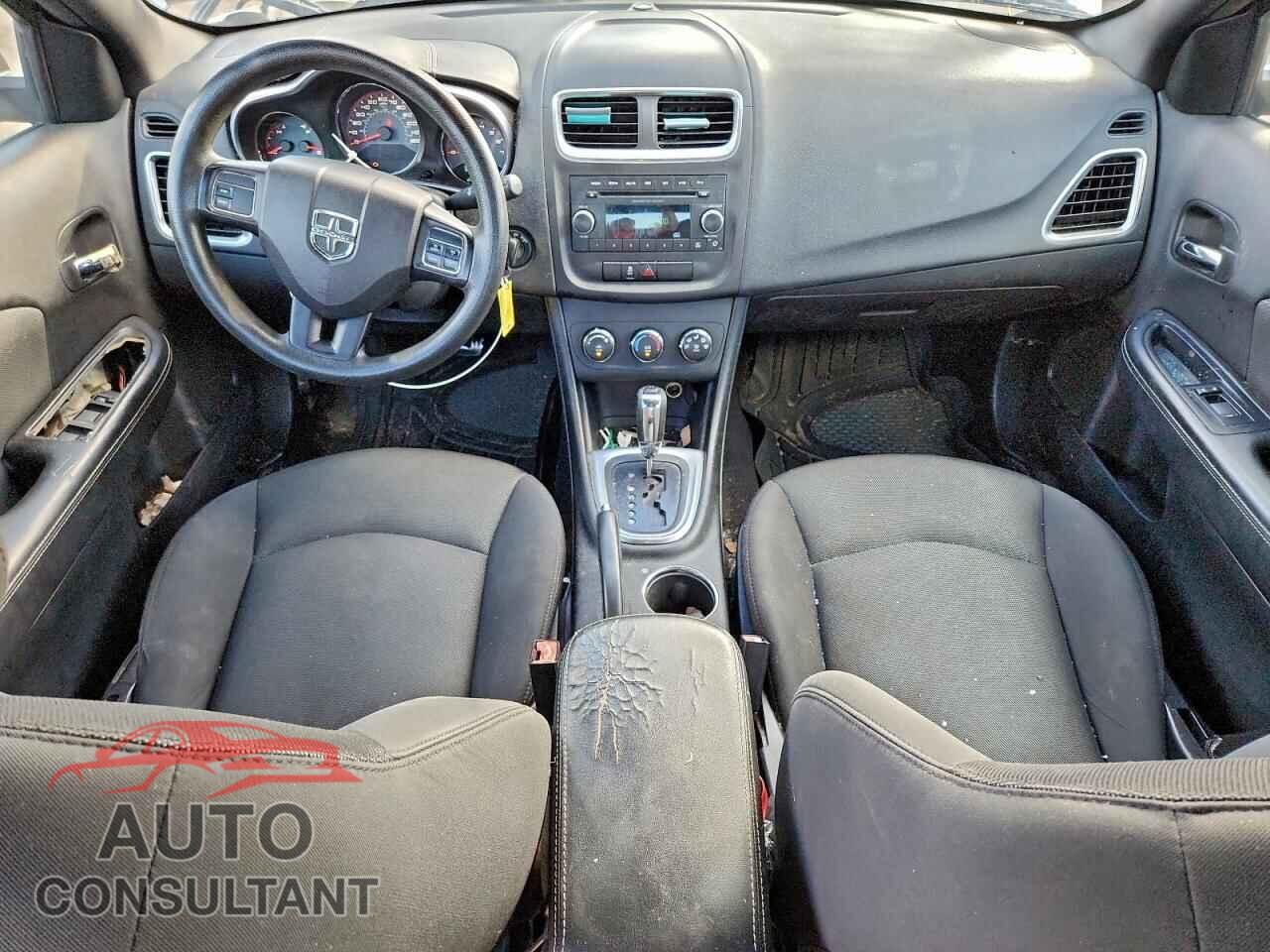 DODGE AVENGER 2013 - 1C3CDZAB1DN591782