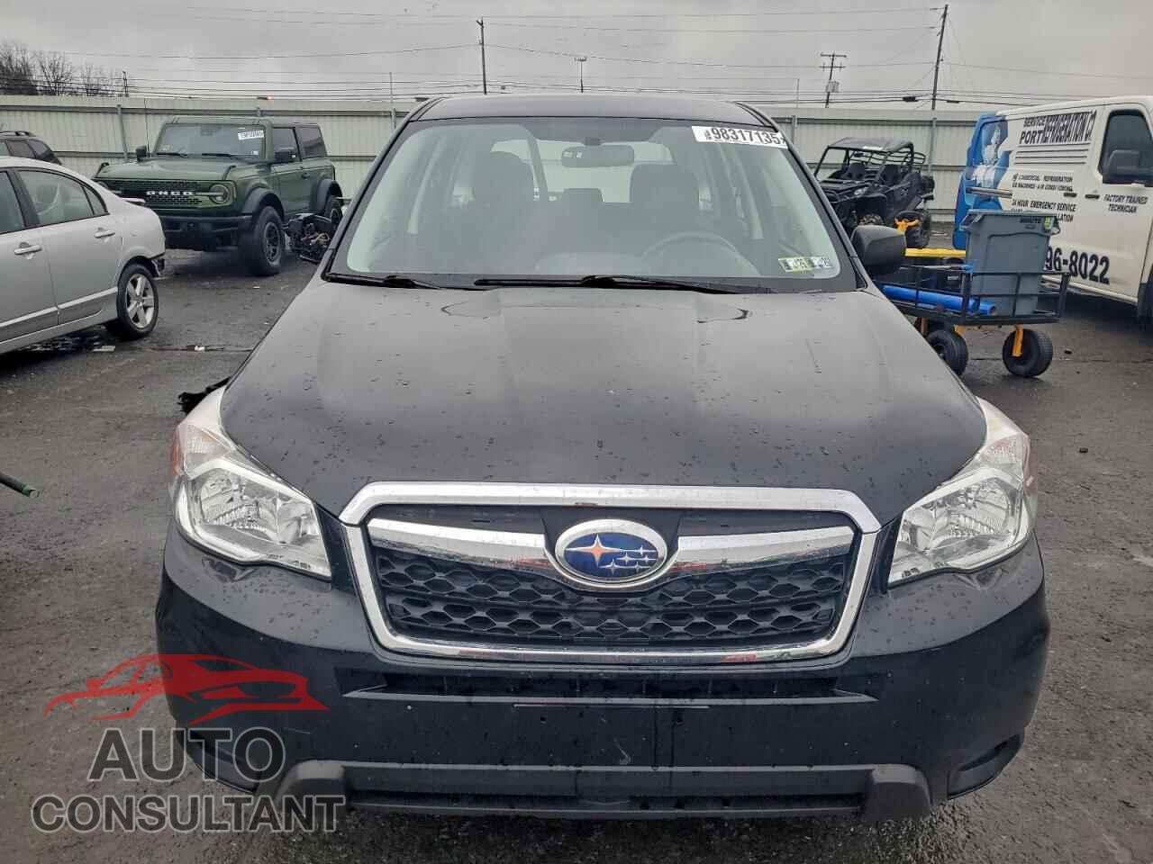 SUBARU FORESTER 2015 - JF2SJAAC9FH806564