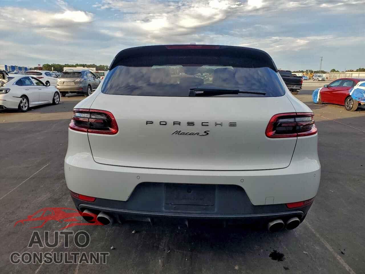 PORSCHE MACAN 2017 - WP1AB2A57HLB10069