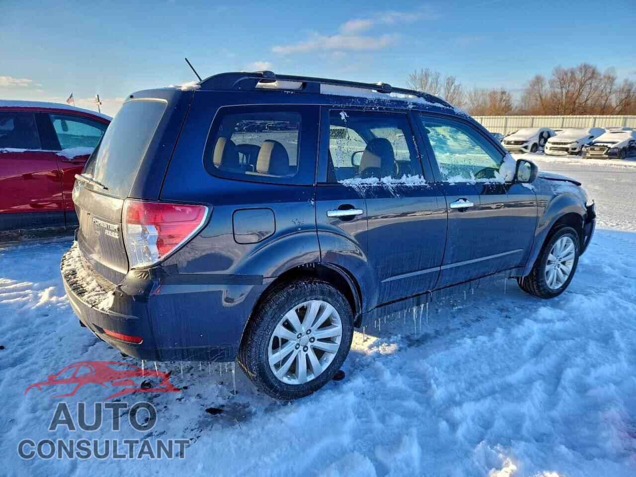 SUBARU FORESTER 2013 - JF2SHADC9DH433952