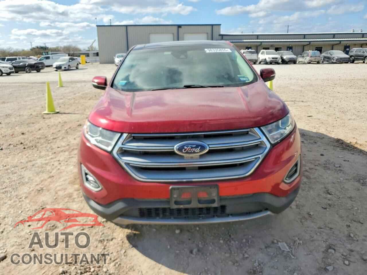 FORD EDGE 2016 - 2FMPK3K80GBC58519