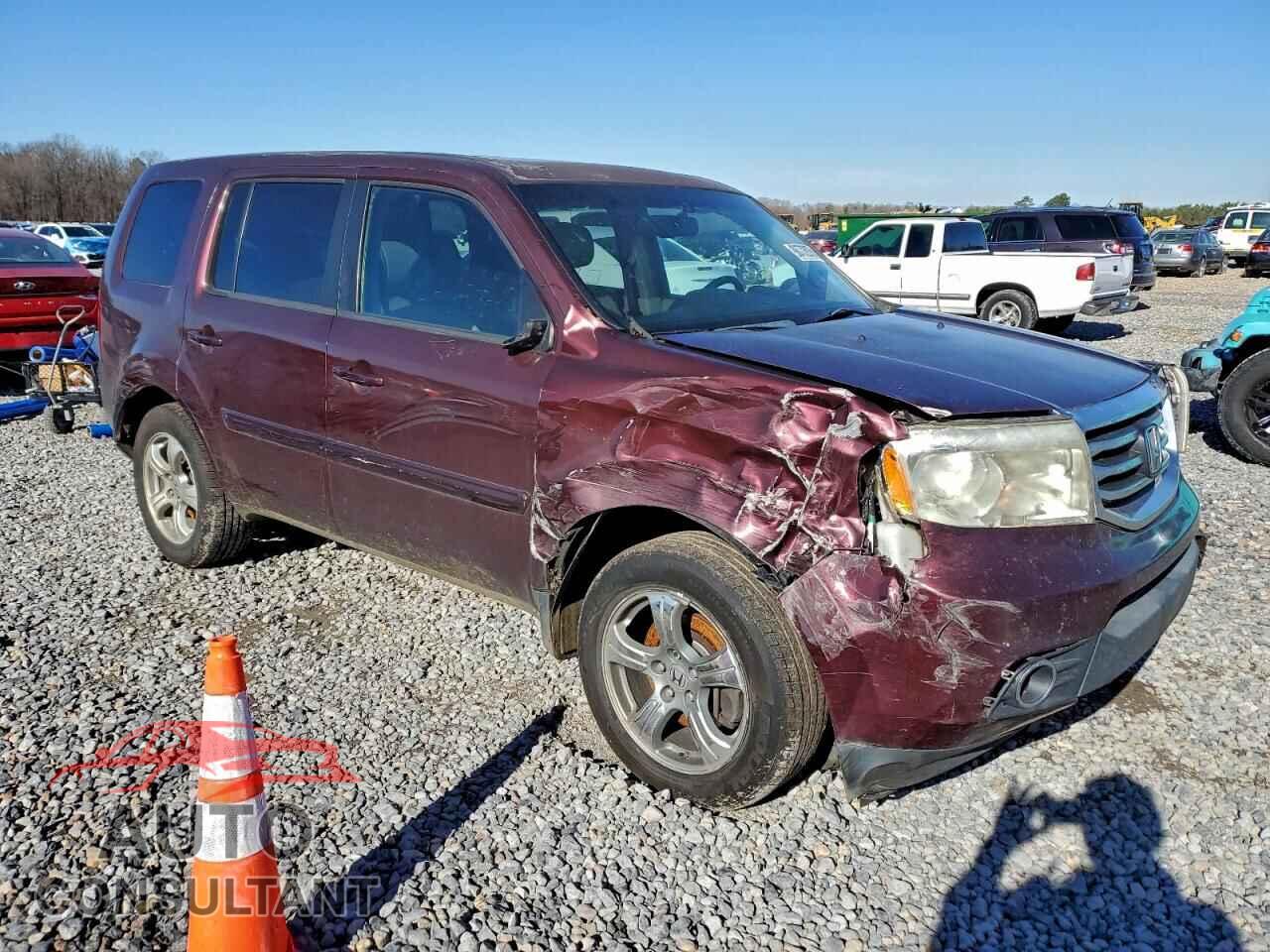 HONDA PILOT 2014 - 5FNYF3H55EB005349