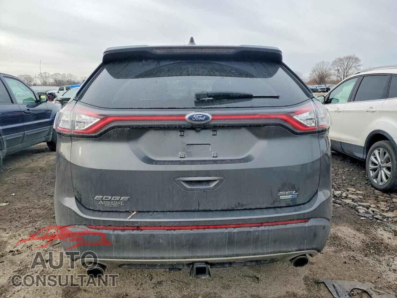 FORD EDGE 2017 - 2FMPK4J93HBC68138