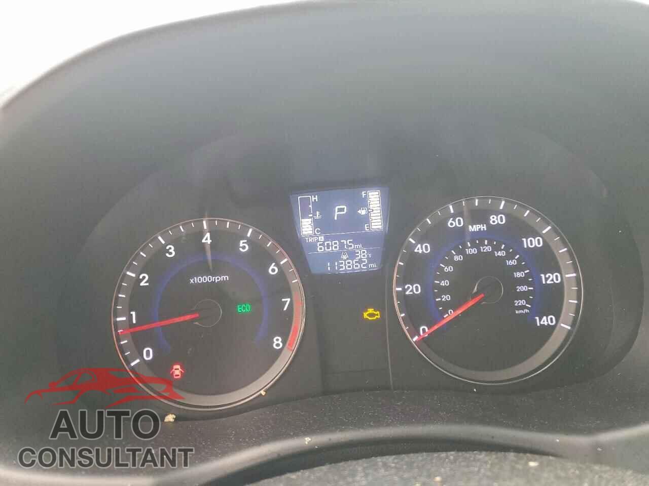 HYUNDAI ACCENT 2016 - KMHCT4AE0GU048683