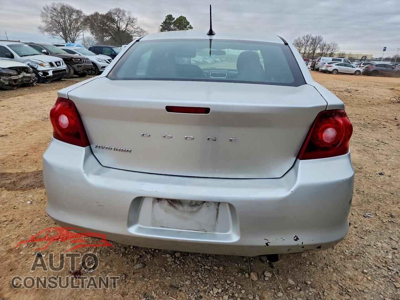 DODGE AVENGER 2011 - 1B3BD1FB9BN554480