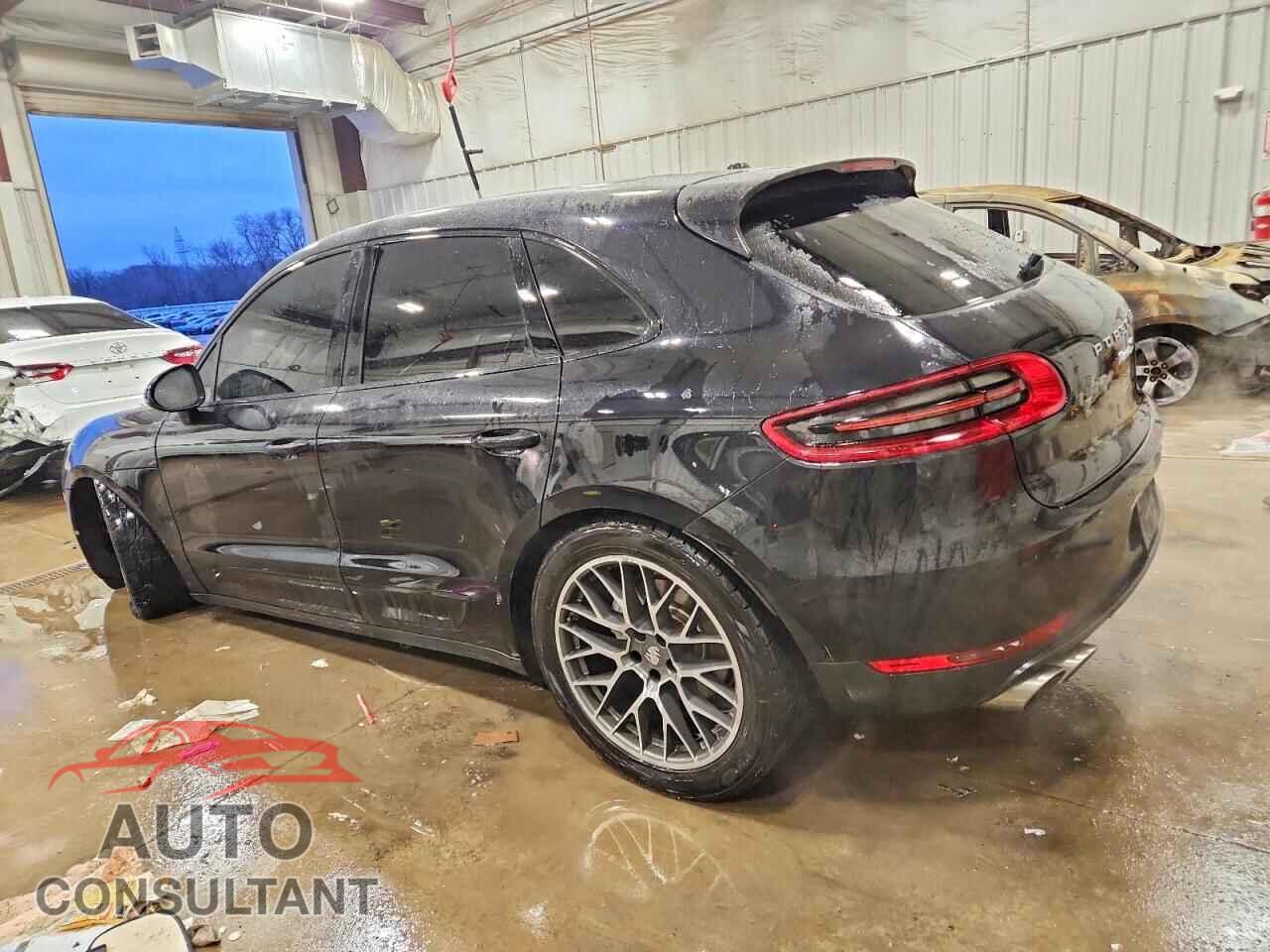 PORSCHE MACAN 2015 - WP1AB2A52FLB68846