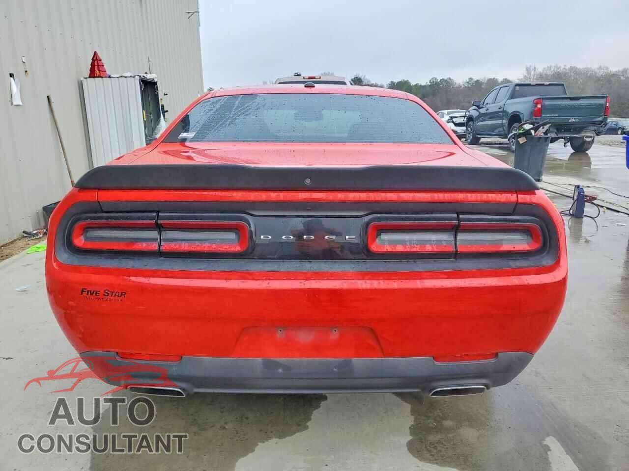 DODGE CHALLENGER 2018 - 2C3CDZAG2JH196042
