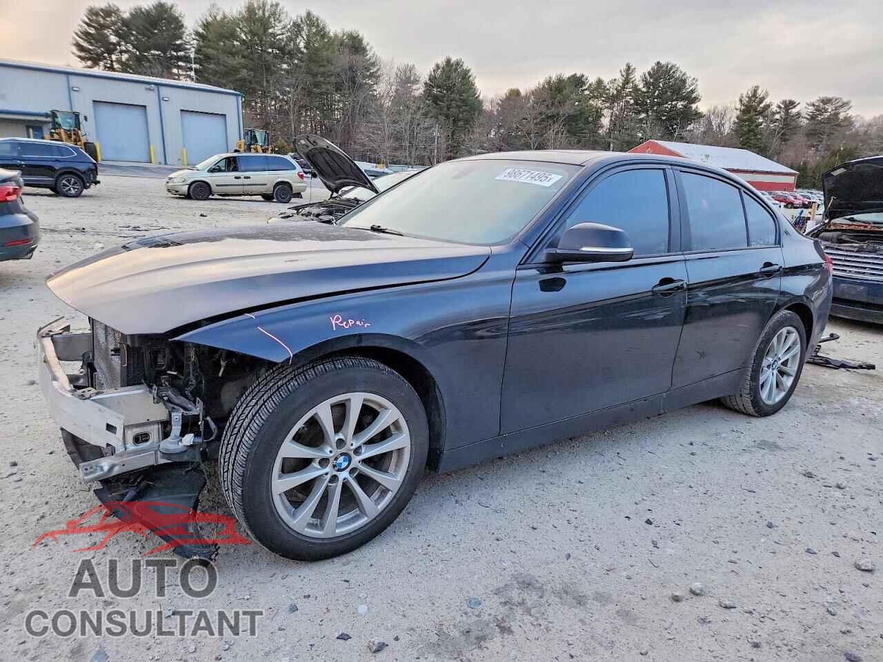 BMW 3 SERIES 2016 - WBA8E5G54GNU20034