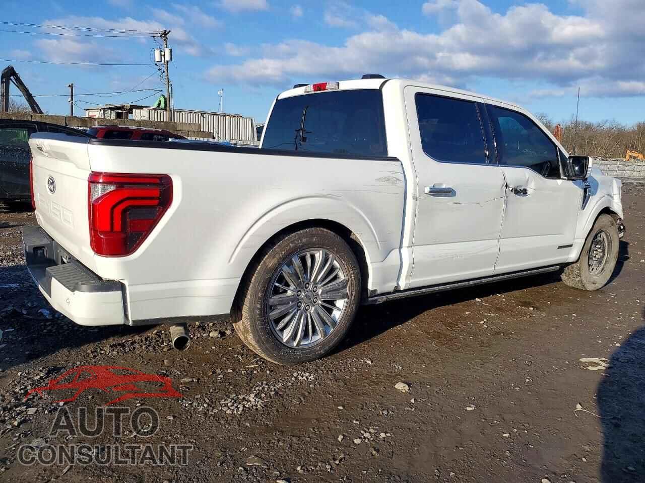 FORD F150 PLATI 2024 - 1FTFW7LD0RFA46809