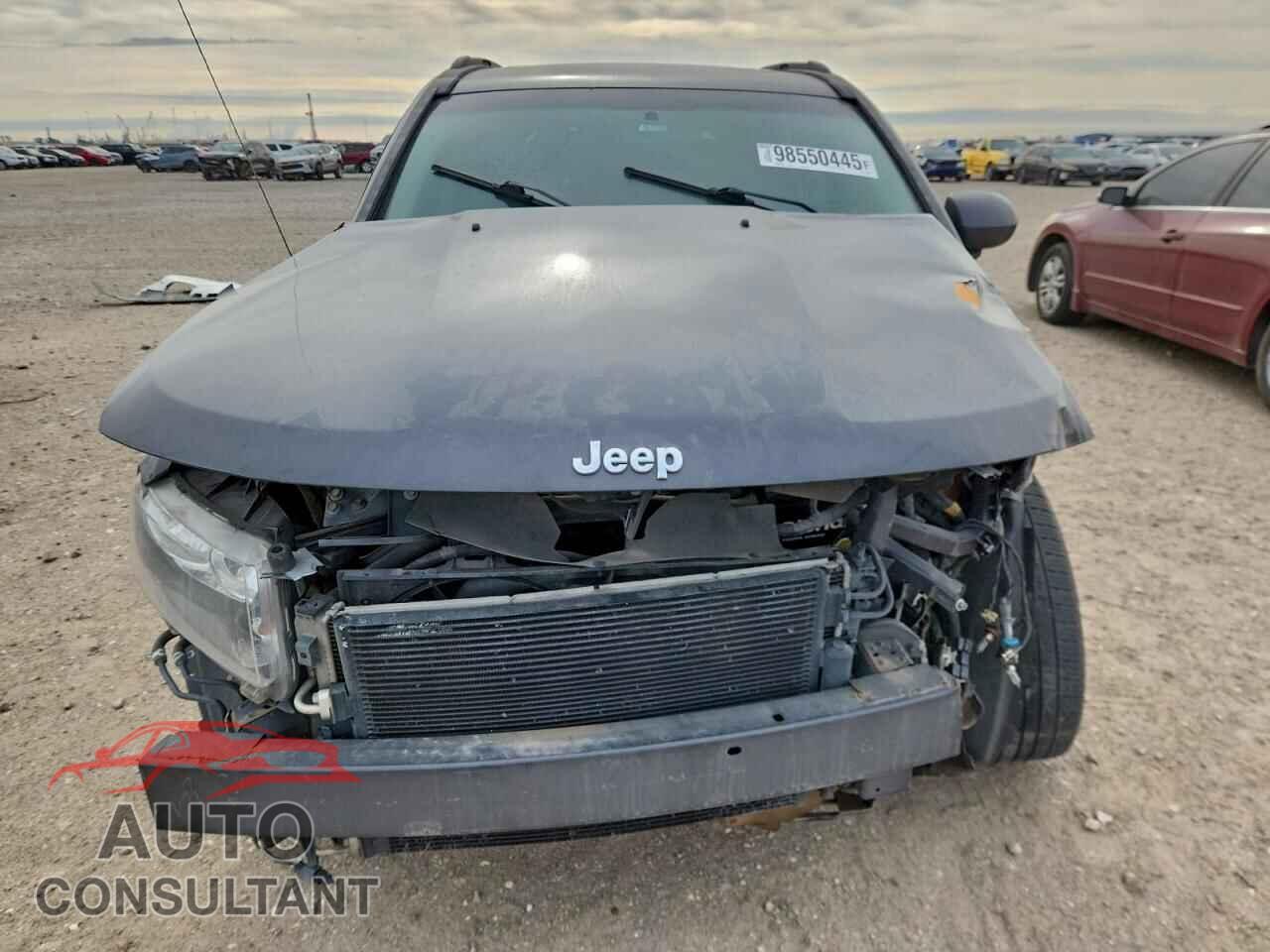 JEEP COMPASS 2017 - 1C4NJDEB0HD110054