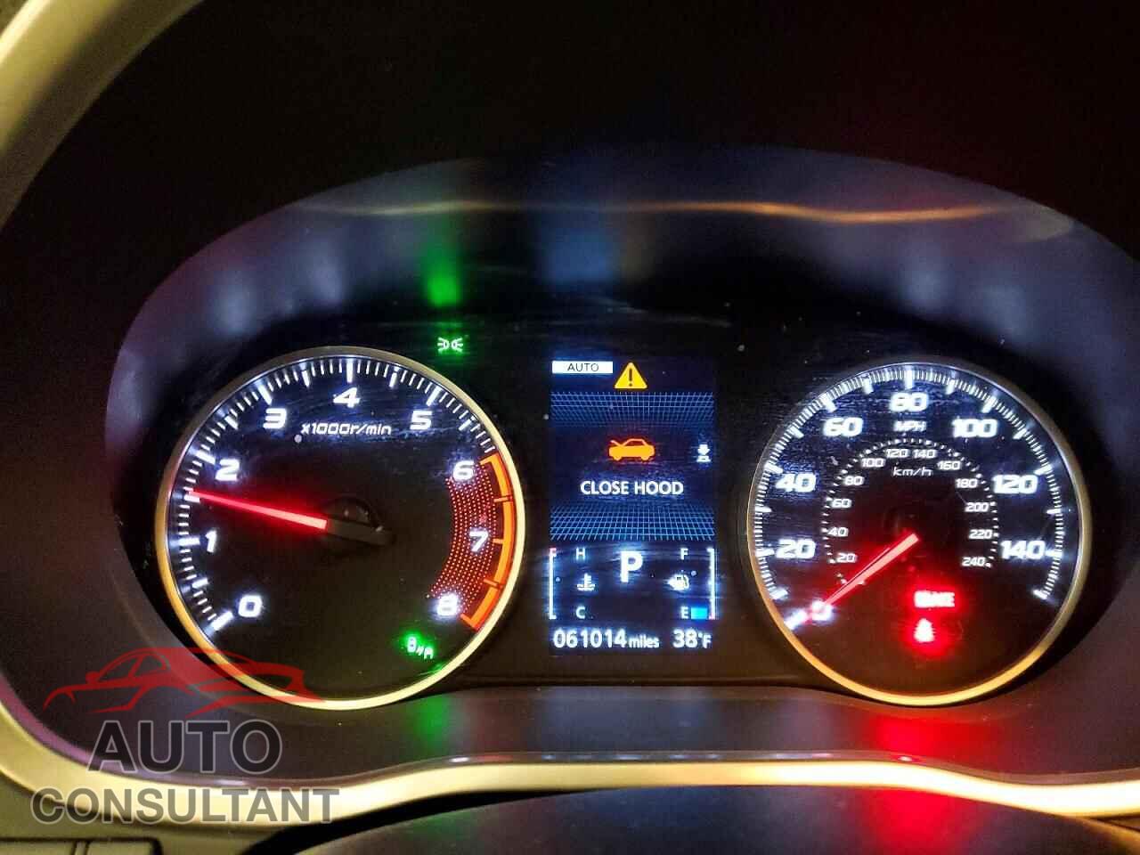 MITSUBISHI ECLIPSE 2019 - JA4AT5AAXKZ051840