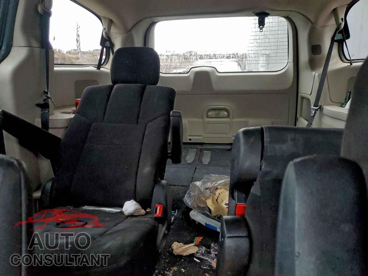 DODGE CARAVAN 2011 - 2D4RN3DG9BR795112