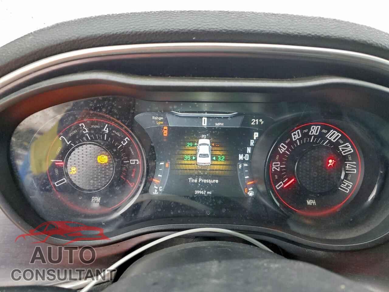 DODGE CHALLENGER 2016 - 2C3CDZAG8GH264983