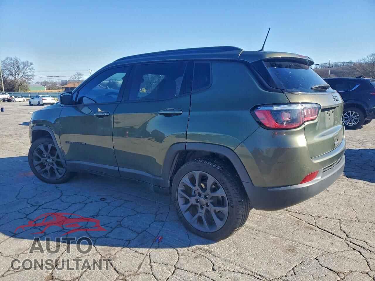 JEEP COMPASS 2021 - 3C4NJCEB2MT560819