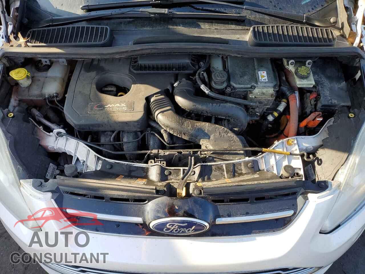 FORD CMAX 2013 - 1FADP5CU7DL553201