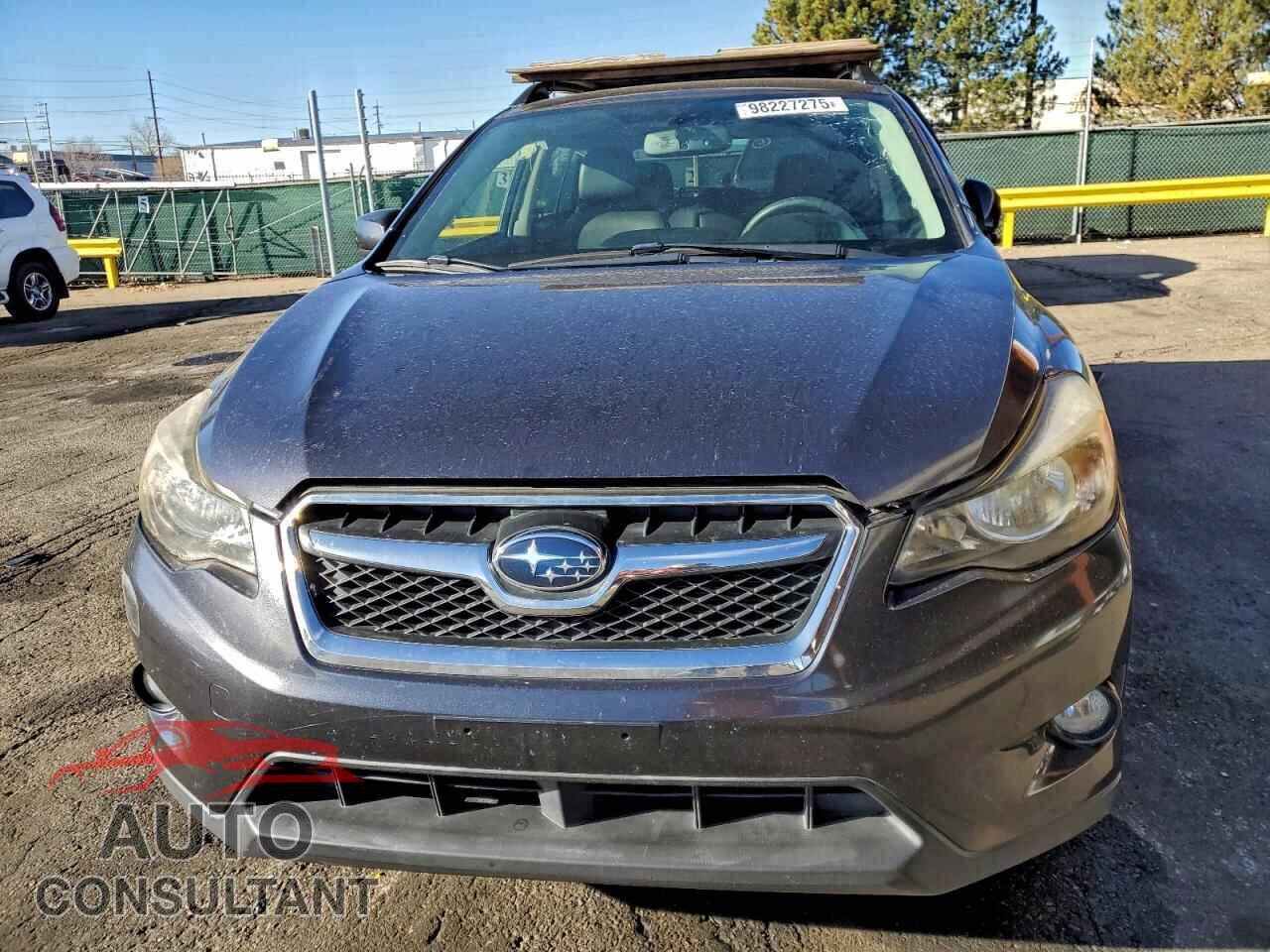 SUBARU XV 2014 - JF2GPAGC8E8259183