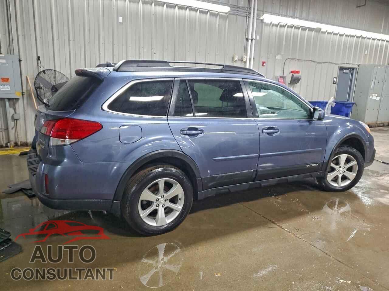 SUBARU OUTBACK 2014 - 4S4BRBLC4E3328863