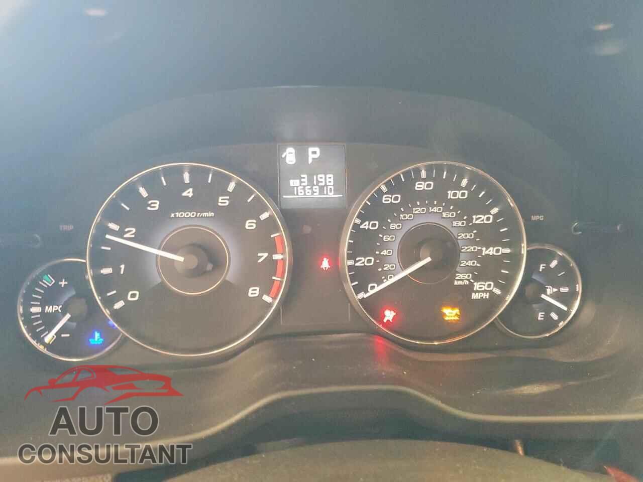 SUBARU OUTBACK 2012 - 4S4BRDKC8C2248661