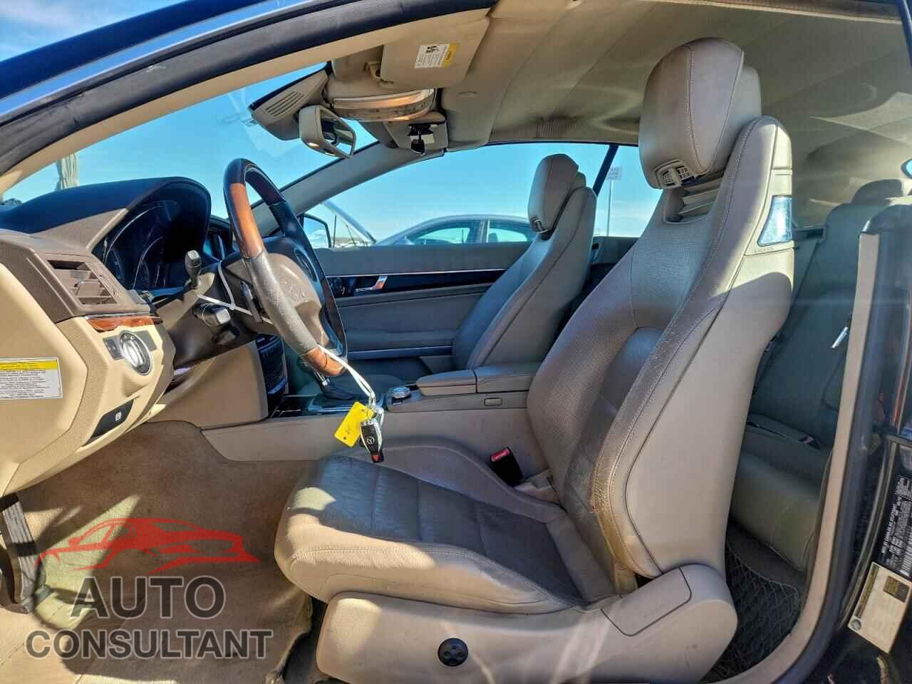 MERCEDES-BENZ E-CLASS 2011 - WDDKK7CF3BF082842