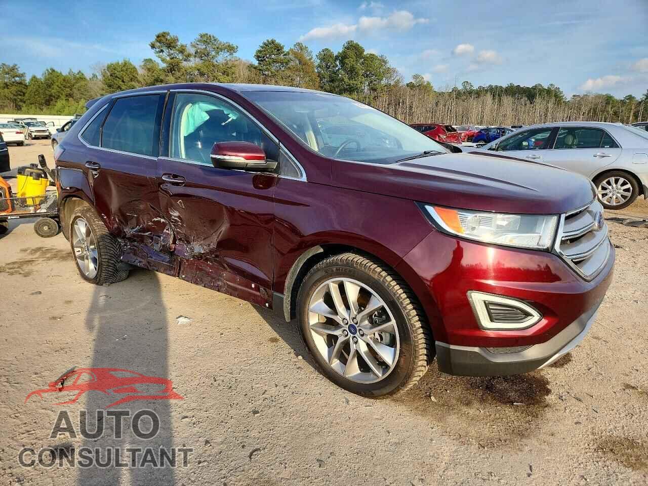 FORD EDGE 2018 - 2FMPK4K89JBB47917