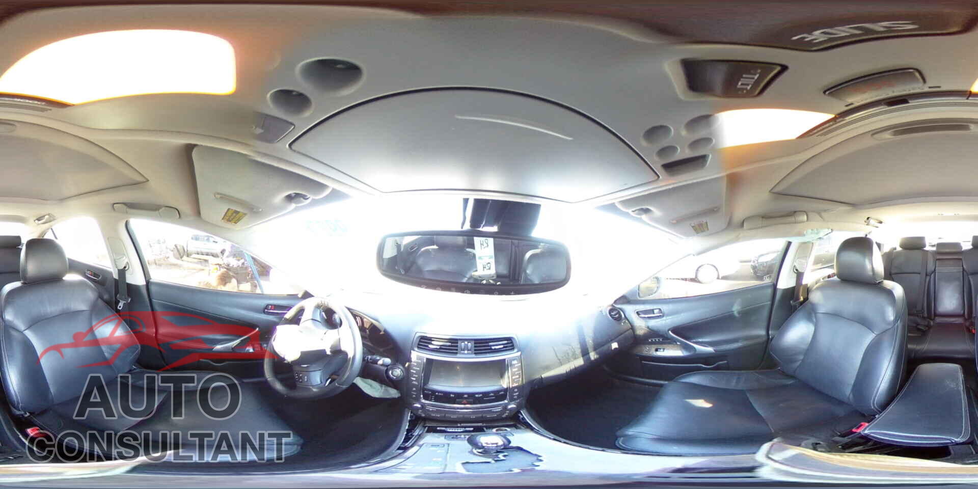 LEXUS IS 2010 - JTHCF5C2XA5037209