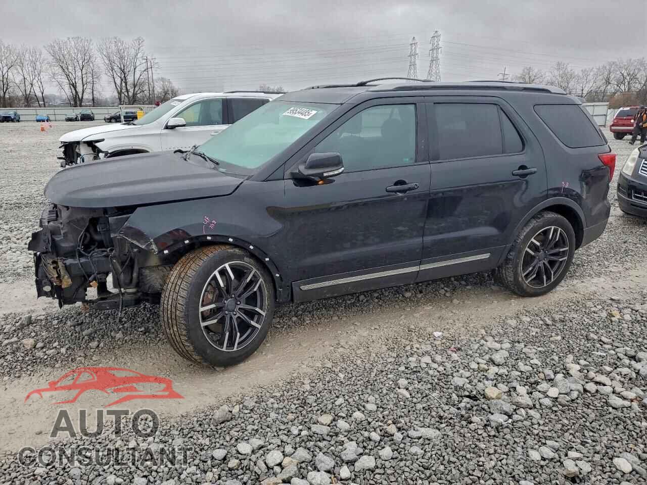 FORD EXPLORER 2017 - 1FM5K8D86HGC63929