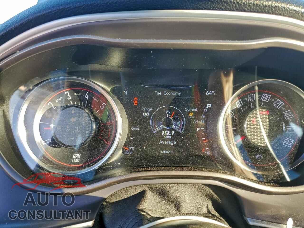 DODGE CHALLENGER 2019 - 2C3CDZFJ2KH701986