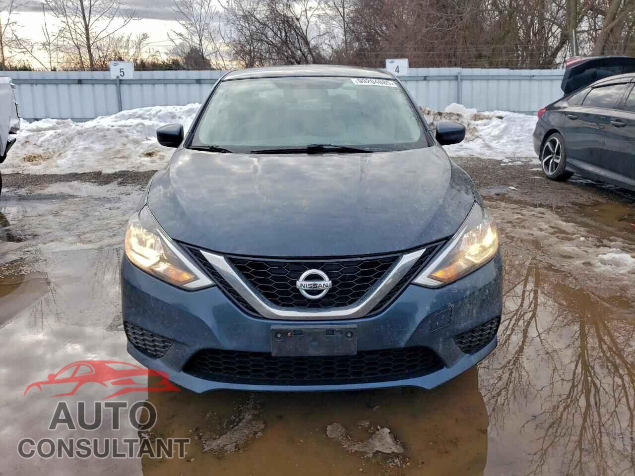 NISSAN SENTRA 2017 - 3N1AB7AP3HL673207